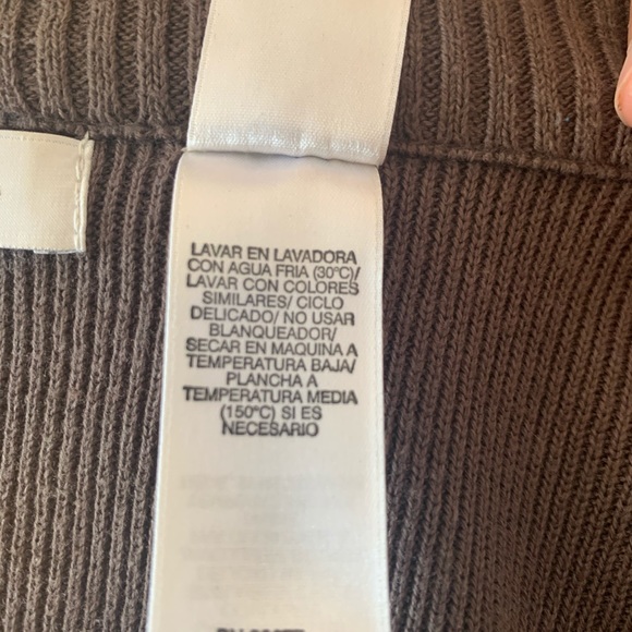 Liz Claiborne brown cardigan sweater in size Small - Picture 10 of 16